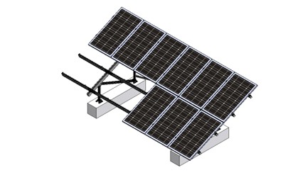 水泥基础式地面支架系统1