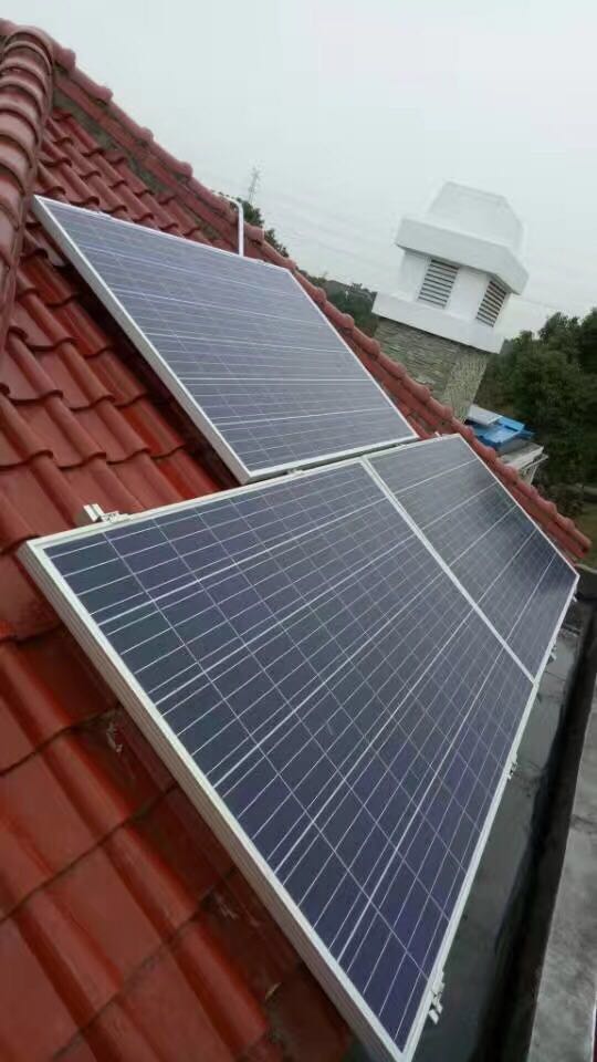 霞霖案例--奉贤别墅屋顶11.395kwp