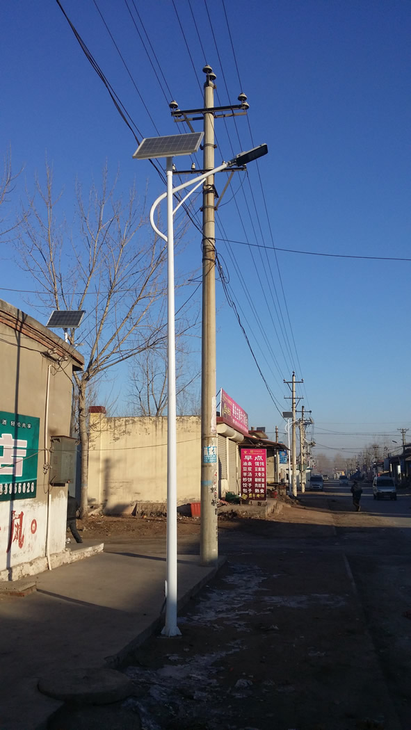 太阳能路灯22